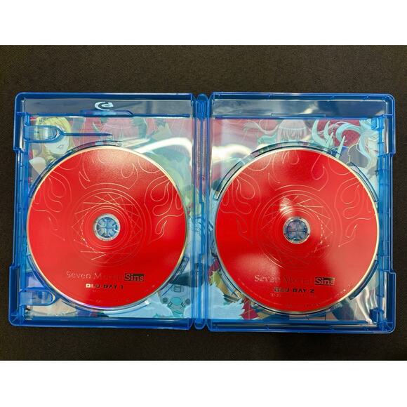 Essentials Seven Mortal Sins The Complete Series Anime Blu-Ray, Mature (18+) - Picture 4 of 4